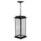 Cwi Lighting Blackbridge 1 Light Outdoor Black Pendant 0409P6-1-101 - alternate 3